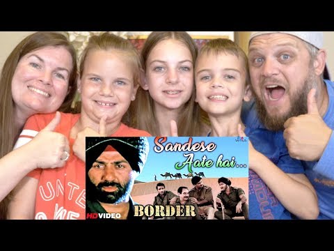 sandese-aate-hai-|-best-patriotic-hindi-song-|-family-reaction