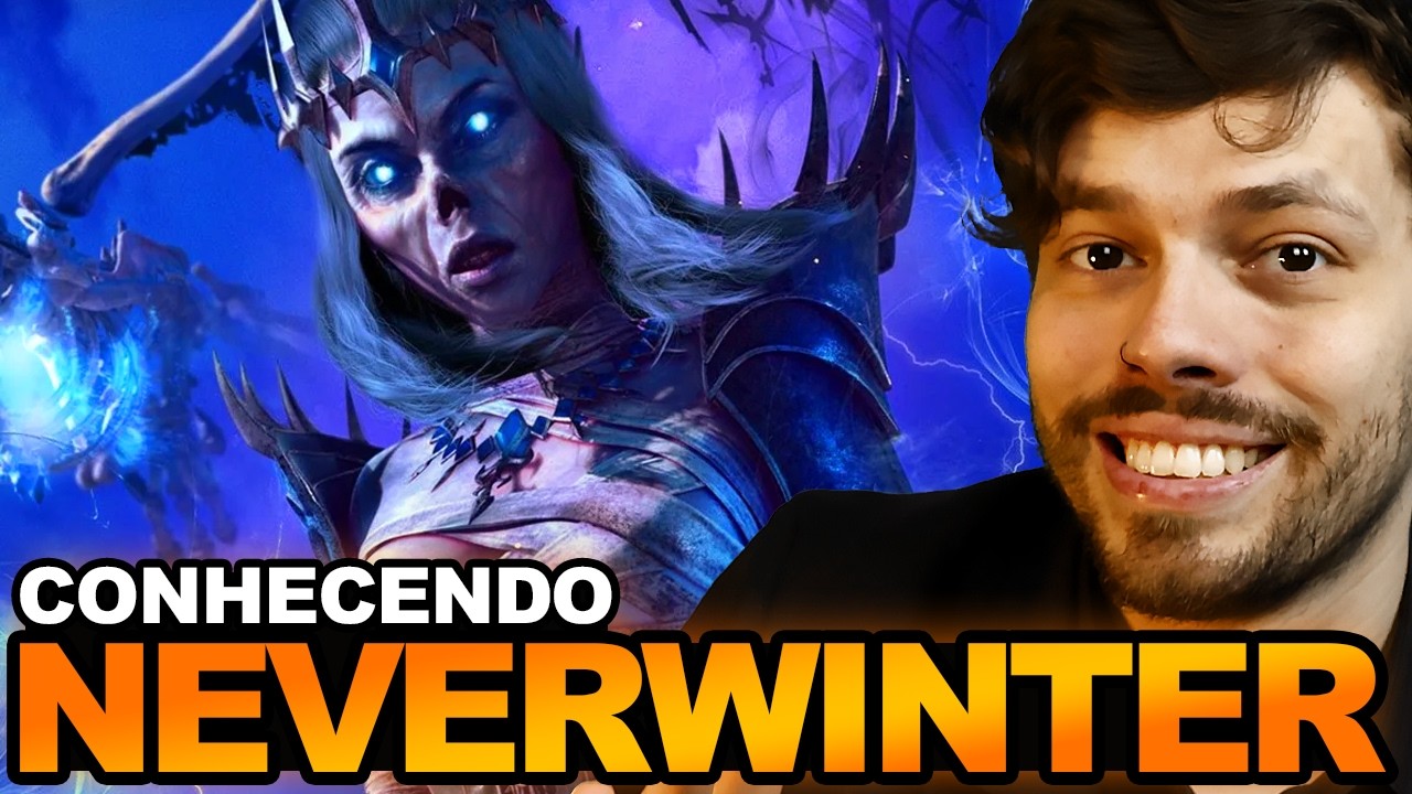 Nós Vamos Explorar NEVERWINTER em 2026
