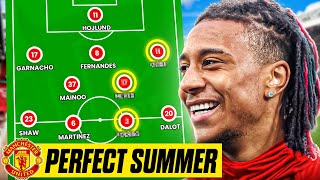 My Perfect Man Utd Summer Transfer Window | 2024/25 Starting XI & Squad