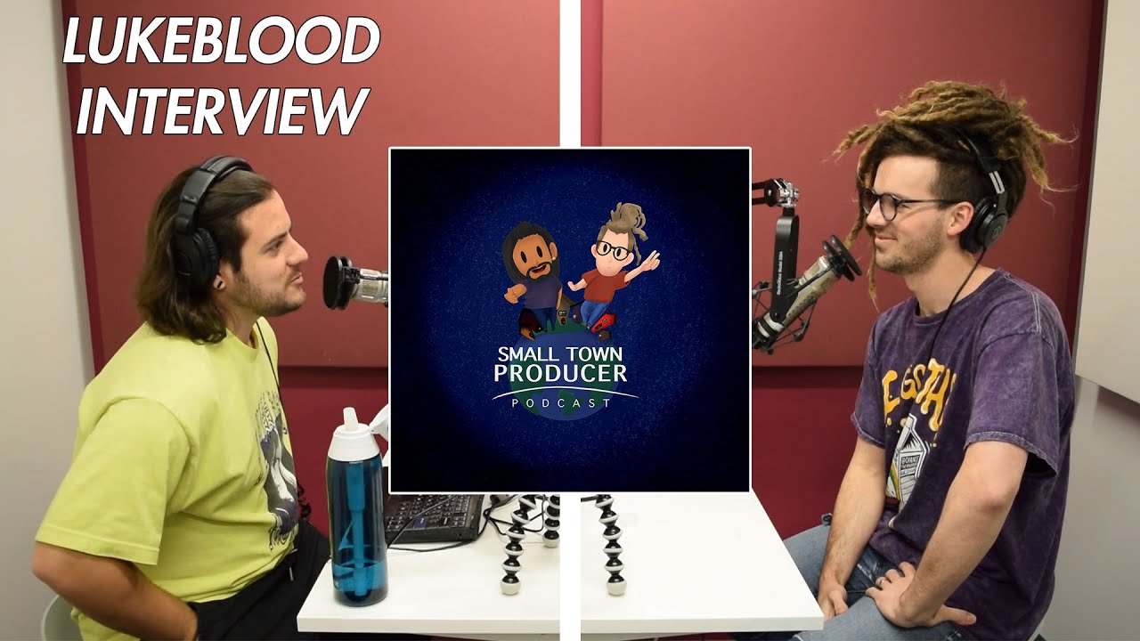 Lukeblood Talks Network/Net Worth, Working w/Valid Point, Collab Hacks, Boise Beatmakers, And More