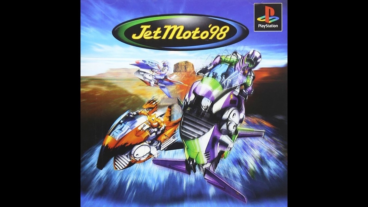 Playing Jet Moto 98 took me back to the original #JetMoto98 - YouTube
