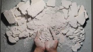 #gymchalkcrushing #asmr #reformedgymchalk #stressrelief #relax