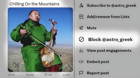 I Just BANNED Every Single Twitter User