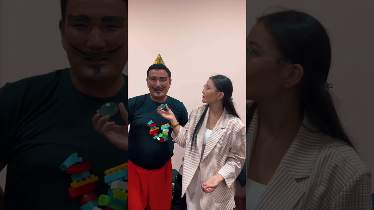 Aqmanğit jaslari komandasinda Jin obrazi