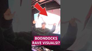 Wyd if you saw boondocks rave visuals!? #riddim #dubstep #edm #dubstepgutter #boondocks