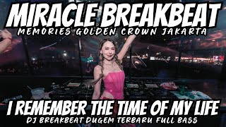 cascada breakbeat miracle remix full bass - i remember the time of my life - concrete bass breakbeat