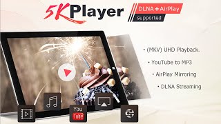 5KPlayer - REPRODUCTOR GRATUITO PARA WINDOWS Y MAC screenshot 4