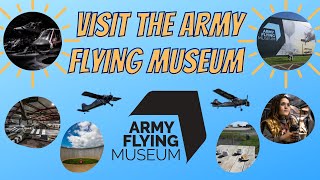 Visit the Army Flying Museum today!