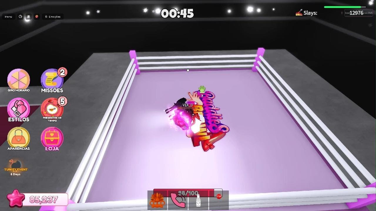 Agora um mico ;-; |Baddies Brawl