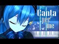 Canta per me - Noir【Japanese Piano Song Cover】