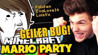 DER GEILSTE MARIO PARTY BUG ✪ Minecraft Mario Party mit Germanletsplay