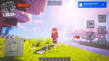 Shader Minecraft Pe 1.20 / 1.20.51+ 🤯 | Render Dragon | Working in Mobile | Feb 2024