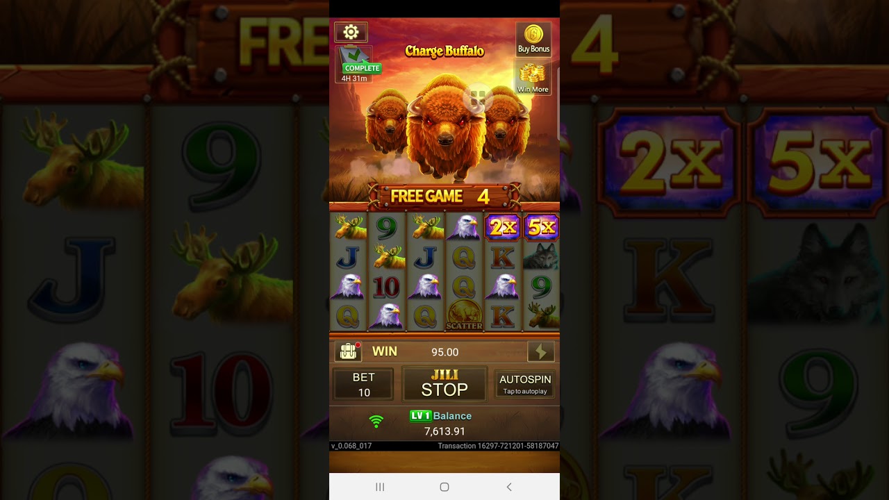 Spinbet Casino Game Interface Showcase