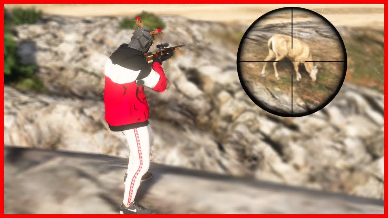 I go hunting in GTA 5 RP YouTube
