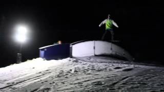 Park After Dark 3 part series | Sunshine Village | Ski & Snowboard Banff, Canada