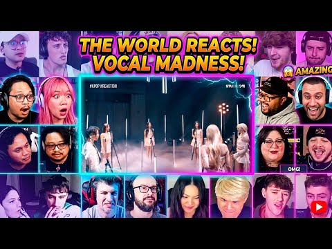 Gives Me Goosebumps! Reaction Mashup BABYMONSTER - ‘Stuck In The Middle’ LIVE STAGE