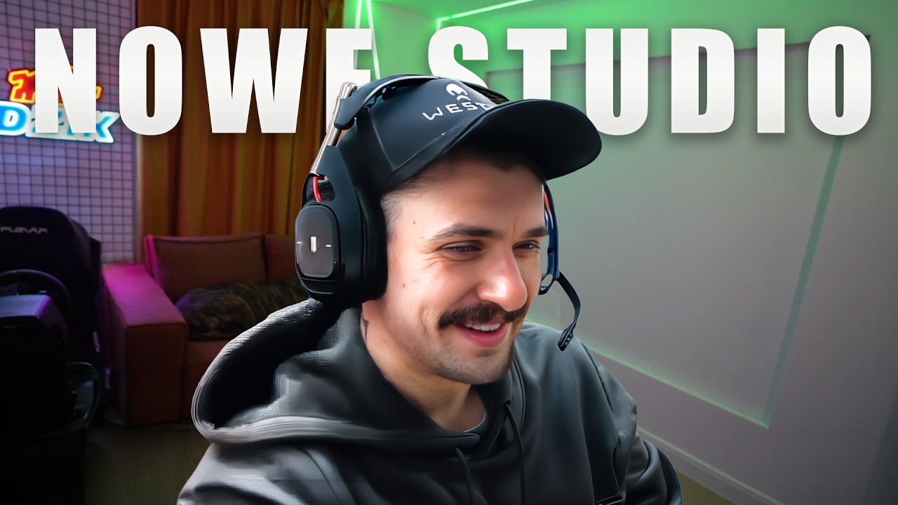 PIERWSZY STREAM Z NOWEGO POKOJU