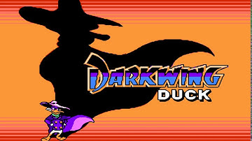 Darkwing Duck [NES] FULL Walkthrough - Gameplay [Smooth Filter]