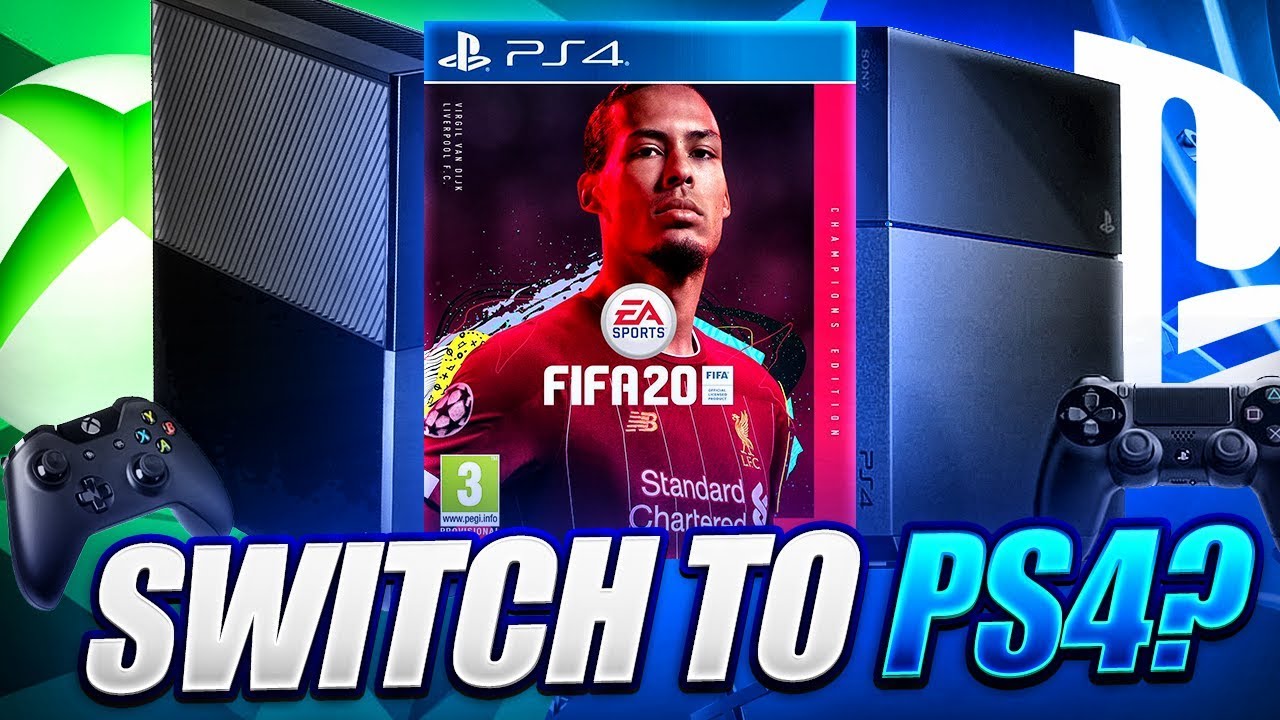 Xbox Players To Switch To Ps4? Fifa 20 - Youtube