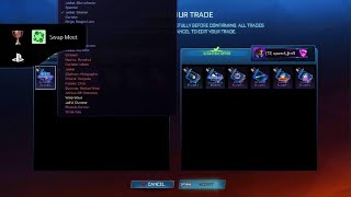 Rocket League PS5 Achievement (24) #rocketleague