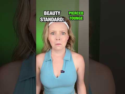 #pov follow the beauty standards or else… Part 5