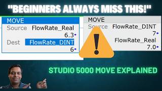 Studio 5000 Move Instruction Mistakes Beginners Make!