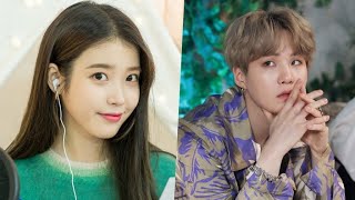 Iu X Btss Suga Make Collaboration In Ius Comeback On May 6Th