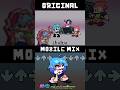 FNF Sky: REBORN - Sky (Pico Mix) Cutscene VS Mobile Mix Comparaison