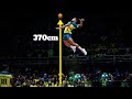 He is not a human  darlan souza  370cm monster of the vertical jump