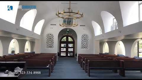 Church Audio & Video System Design & Installation