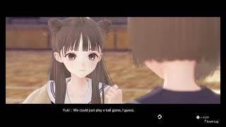BLUE REFLECTION: Second Light - Ao & Yuki Date #1