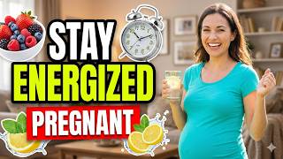 How to Reduce Fatigue During Pregnancy🤰(Quick Energy Boost Tips)⚡