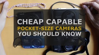 Four Different Kinds of Cheap Capable Pocketsize Compact Cameras You Should Know