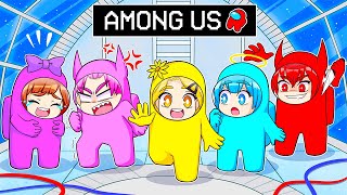 The Z Squad First Time Playing Among Us! screenshot 4