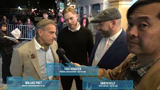 Wallace Piatt, Theo Schaefer, and Gareth Kelly Carpet Interview for Keep the Funk | SBIFF 2025