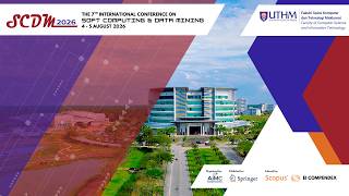 The 7th International Conference on Soft Computing & Data Mining (SCDM) 2026 - Day 2 screenshot 4