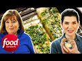 Julianna Margulies Cooks Halibut With Herbed Butter With Ina Garten | Be My Guest With Ina Garten