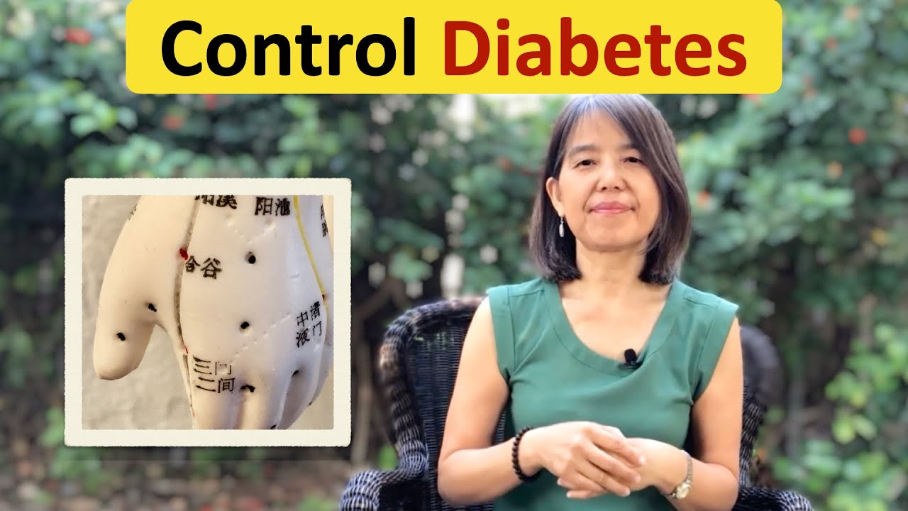 Pressure Points for Diabetes | How to Control Diabetes - YouTube