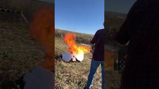 Flamethrower in WAR really illegal *shocking* (Pulsefire) #flamethrower #gun #civtac