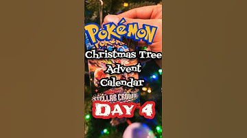 Pokemon Christmas Tree Advent calendar series Day 4 #pokemon #christmas #series