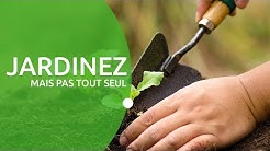 Jardinez, mais pas tout seul.