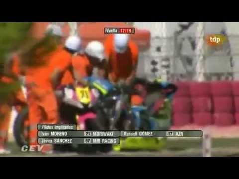 Video: CEV Buckler 2011: Carmelo Morales, Alex Márquez na Ivan Silva washindi katika Albacete