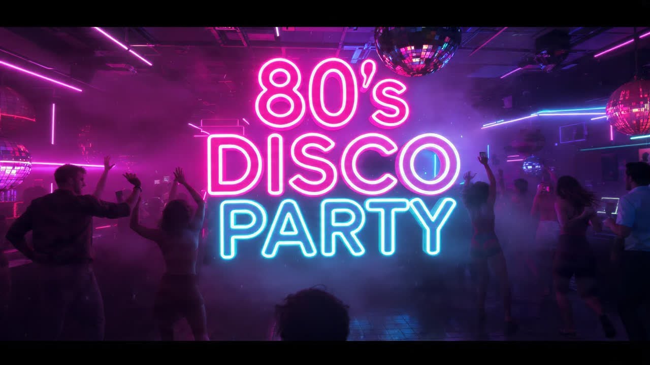 Soulful 80s Disco Nights | 90s Love Tracks