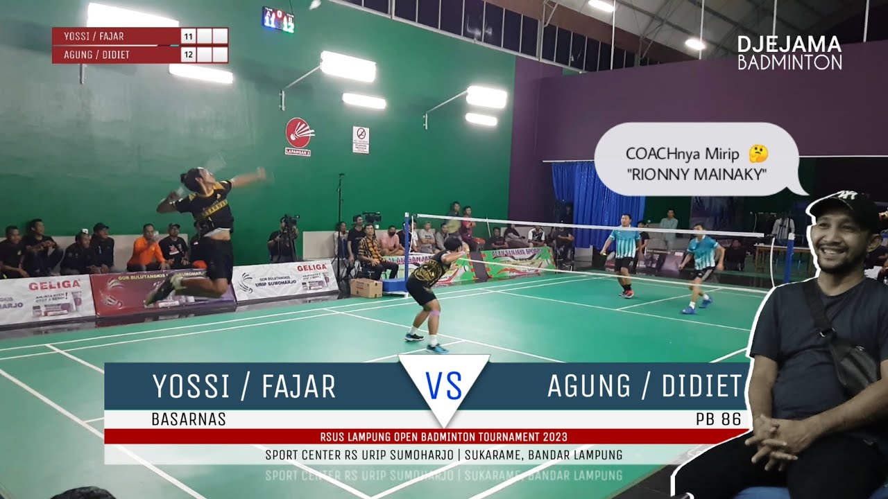 FINAL 🔥🔥 ADU GENGSI || PEMAIN SENIOR VS PEMAIN MUDA || RSUS LAMPUNG ...
