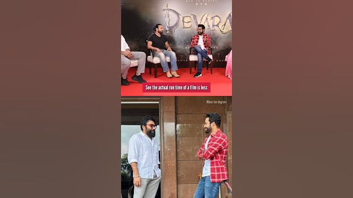 NTR Gets Shocked! Sandeep Reddy Vanga Replies with Animal Runtime &  😂 Saif’s Face Be Like 😳😂