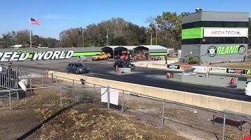 Volkswagen Gti 1.8T stock stage 2 tune first time on the track