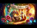 Calm Relaxing Instrumental Music - Mother's Day Background Music to Relax, Focus & De-stress