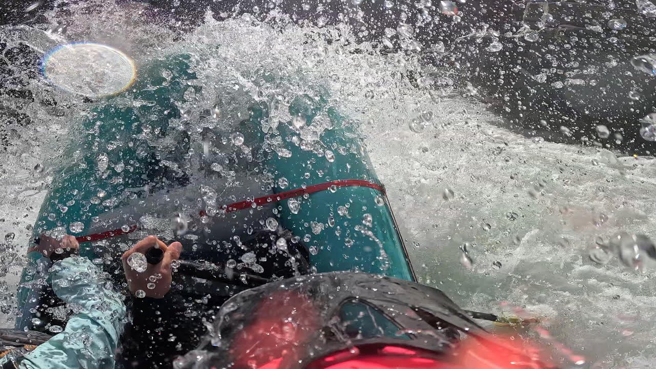 R2 Rafting Chattooga Section 4 @ 1.6' - YouTube