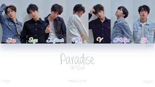 hanromeng Bts   Paradise  color Coded S