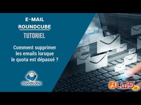 Comment supprimer des emails sur Rouncube si les quotas disque sont dépassés ?